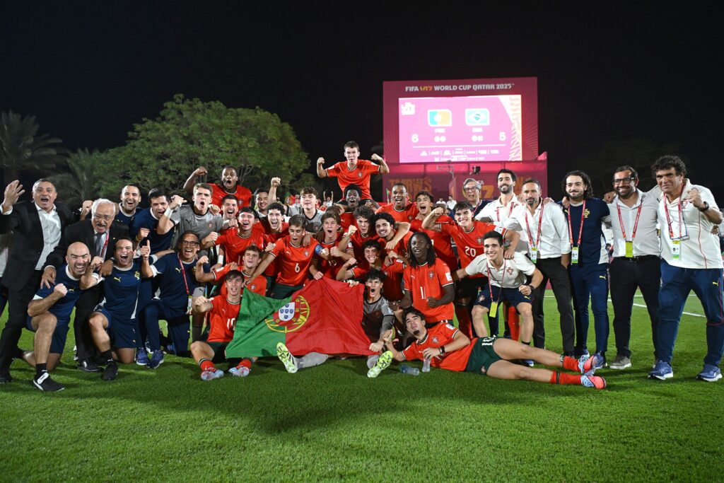 ព័រទុយហ្គាល់ ​ជួបអូទ្រីស ​វគ្គផ្ដាច់ព្រ័ត្រ ពាន​រង្វាន់ FIFA U-17 World Cup ឆ្នាំ២០២៥!